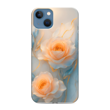 Силиконовый чехол на Iphone 13 с принтом Женский Силиконовый чехол на Iphone 13 с принтом Женский