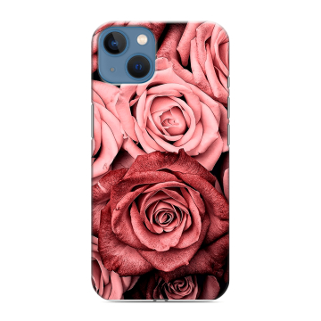 Силиконовый чехол на Iphone 13 с принтом Цветы розы Силиконовый чехол на Iphone 13 с принтом Цветы розы