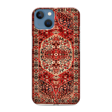 Силиконовый чехол на Iphone 13 с принтом Ковер