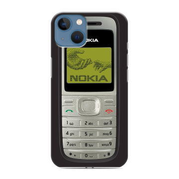 Силиконовый чехол на Iphone 13 с принтом Ретро Нокия