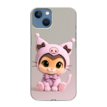 Силиконовый чехол на Iphone 13 с принтом Куроми Kuromi Силиконовый чехол на Iphone 13 с принтом Куроми Kuromi