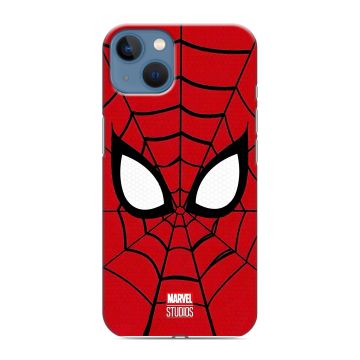 Силиконовый чехол на Iphone 13 с принтом человек паук spiderman