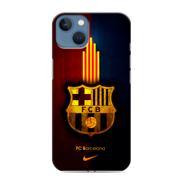 Силиконовый чехол на Iphone 13 с принтом Барселона Barcelona