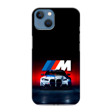 Силиконовый чехол на Iphone 13 с принтом БМВ BMW
