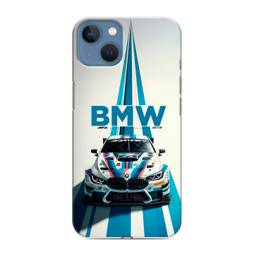 Силиконовый чехол на Iphone 13 с принтом БМВ BMW Силиконовый чехол на Iphone 13 с принтом БМВ BMW