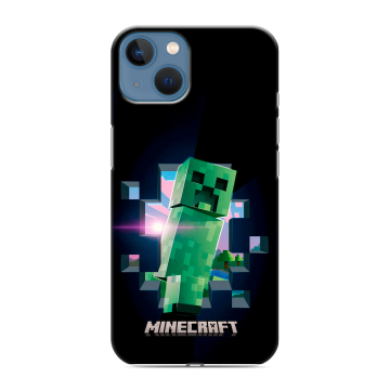 Силиконовый чехол на Iphone 13 с принтом Майнкрафт Minecraft Силиконовый чехол на Iphone 13 с принтом Майнкрафт Minecraft