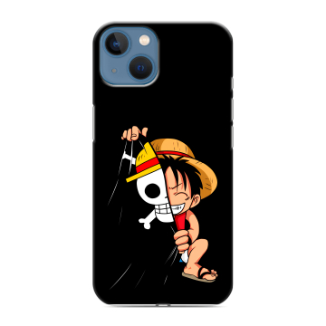 Силиконовый чехол на Iphone 13 с принтом One Piece Ван Пис