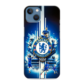Силиконовый чехол на Iphone 13 с принтом Chelsea Челси