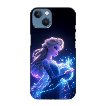 Силиконовый чехол на Iphone 13 с принтом Холодное сердце Frozen Силиконовый чехол на Iphone 13 с принтом Холодное сердце Frozen