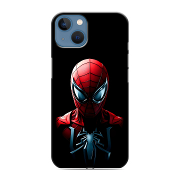 Силиконовый чехол на Iphone 13 с принтом Spiderman Человек паук