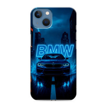 Силиконовый чехол на Iphone 13 с принтом BMW БМВ Силиконовый чехол на Iphone 13 с принтом BMW БМВ