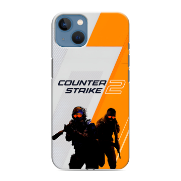 Силиконовый чехол на Iphone 13 с принтом Counter Strike Силиконовый чехол на Iphone 13 с принтом Counter Strike
