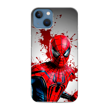 Силиконовый чехол на Iphone 13 с принтом Spiderman Человек паук Силиконовый чехол на Iphone 13 с принтом Spiderman Человек паук