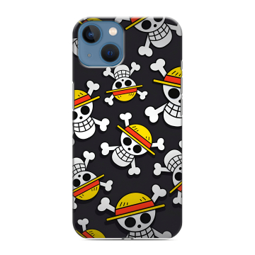 Силиконовый чехол на Iphone 13 с принтом One Piece Ван Пис