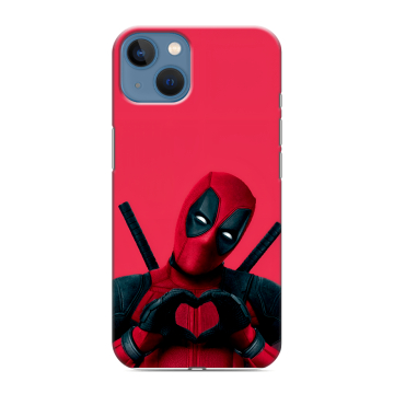 Силиконовый чехол на Iphone 13 с принтом Дедпул Deadpool Силиконовый чехол на Iphone 13 с принтом Дедпул Deadpool
