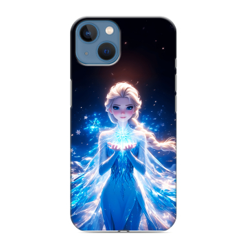 Силиконовый чехол на Iphone 13 с принтом Холодное сердце Frozen Силиконовый чехол на Iphone 13 с принтом Холодное сердце Frozen