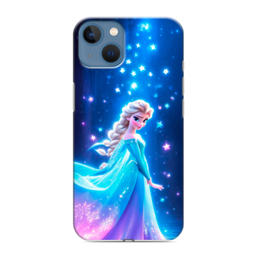 Силиконовый чехол на Iphone 13 с принтом Холодное сердце Frozen Силиконовый чехол на Iphone 13 с принтом Холодное сердце Frozen