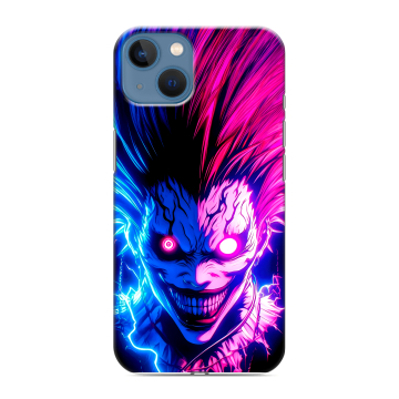 Силиконовый чехол на Iphone 13 с принтом Death note Тетрадь смерти