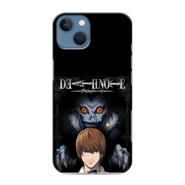 Силиконовый чехол на Iphone 13 с принтом Death note Тетрадь смерти