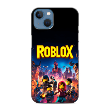 Силиконовый чехол на Iphone 13 с принтом Roblox Роблокс Силиконовый чехол на Iphone 13 с принтом Roblox Роблокс