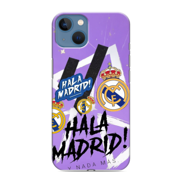 Силиконовый чехол на Iphone 13 с принтом Real Madrid Реал Мадрид Силиконовый чехол на Iphone 13 с принтом Real Madrid Реал Мадрид