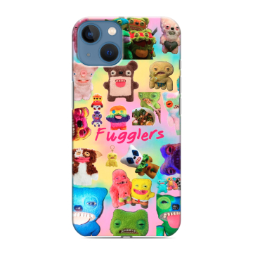 Силиконовый чехол на Iphone 13 с принтом Флагер Fuggler