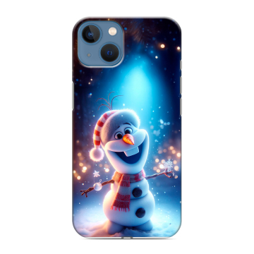 Силиконовый чехол на Iphone 13 с принтом Новый год