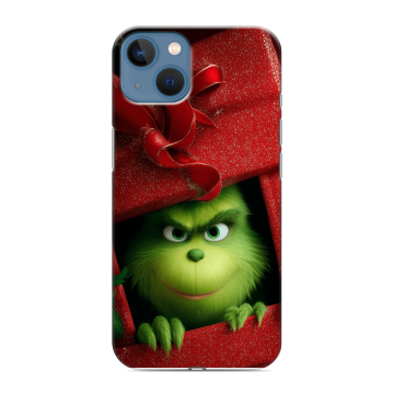 Силиконовый чехол на Iphone 13 с принтом Новый год