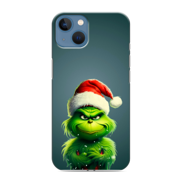 Силиконовый чехол на Iphone 13 с принтом Новый год