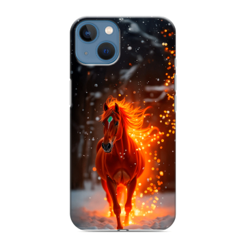 Силиконовый чехол на Iphone 13 с принтом Новый год