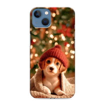 Силиконовый чехол на Iphone 13 с принтом Новый год