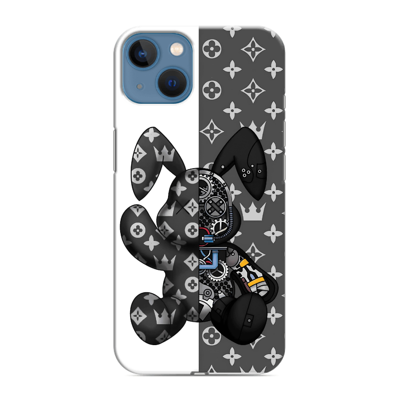 Силиконовый чехол на Iphone 13 с принтом Луи робот Силиконовый чехол на Iphone 13 с принтом Луи робот