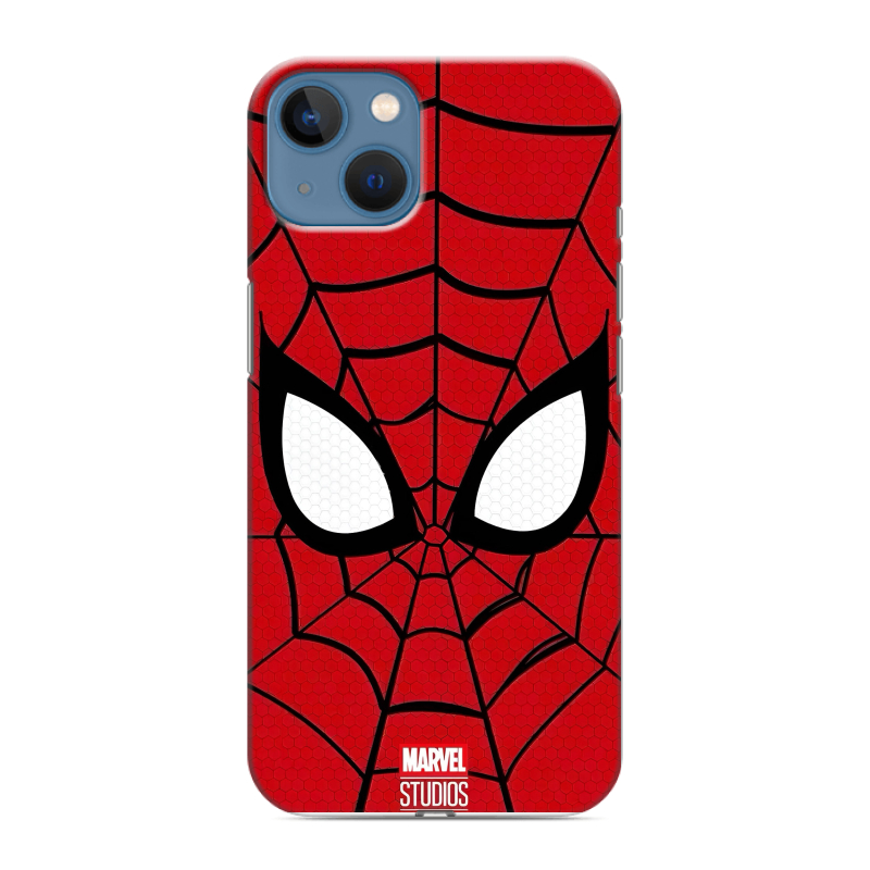 Силиконовый противоударный чехол на Iphone 13 с принтом человек паук spiderman Силиконовый противоударный чехол на Iphone 13 с принтом человек паук spiderman