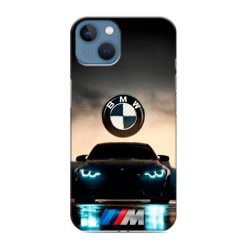 Силиконовый чехол на Iphone 13 с принтом БМВ BMW Силиконовый чехол на Iphone 13 с принтом БМВ BMW