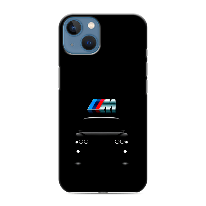 Силиконовый противоударный чехол на Iphone 13 с принтом БМВ BMW Силиконовый противоударный чехол на Iphone 13 с принтом БМВ BMW