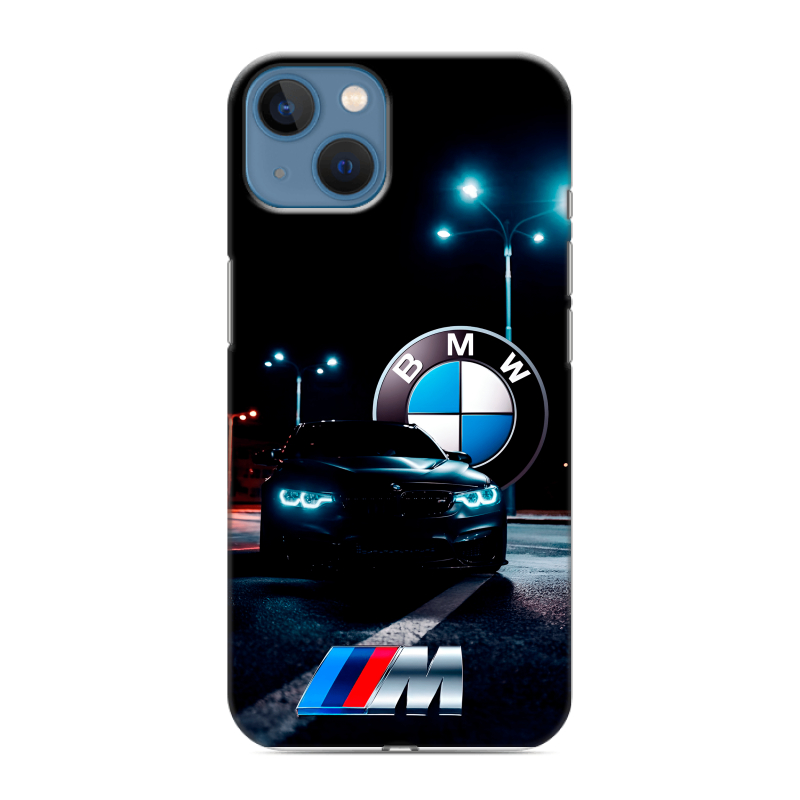 Силиконовый чехол на Iphone 13 с принтом БМВ BMW Силиконовый чехол на Iphone 13 с принтом БМВ BMW