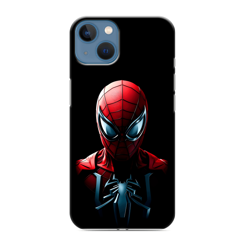 Силиконовый чехол на Iphone 13 с принтом Spiderman Человек паук Силиконовый чехол на Iphone 13 с принтом Spiderman Человек паук