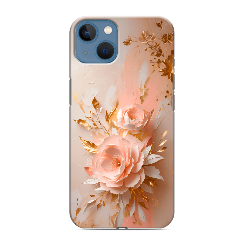 Силиконовый противоударный чехол на Iphone 13 с принтом женский Силиконовый противоударный чехол на Iphone 13 с принтом женский