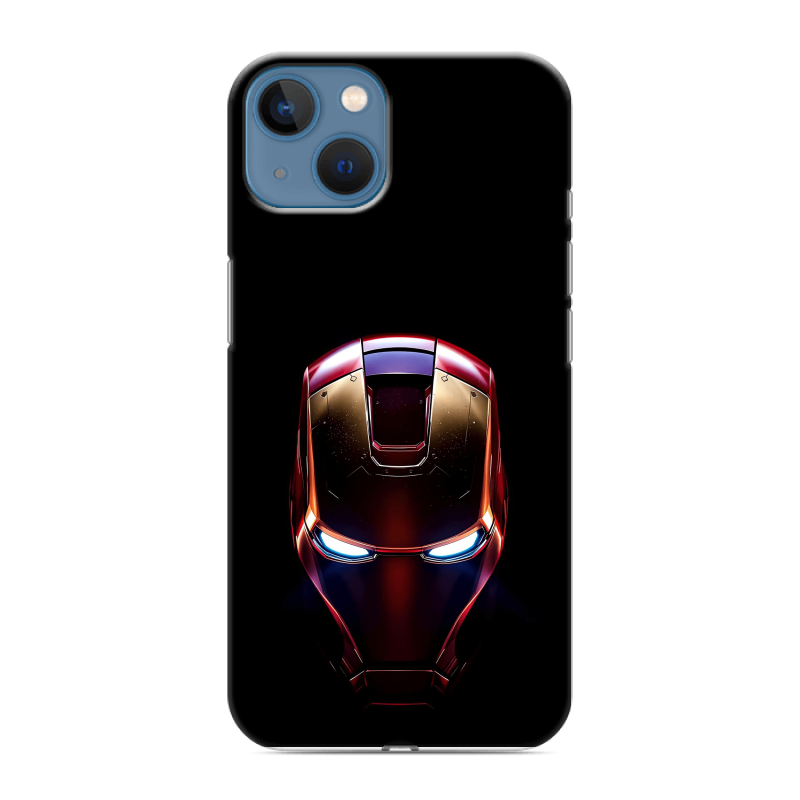 Силиконовый чехол на Iphone 13 с принтом IronMan Железный человек Силиконовый чехол на Iphone 13 с принтом IronMan Железный человек