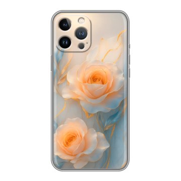 Силиконовый чехол на Iphone 13 Pro с принтом Женский