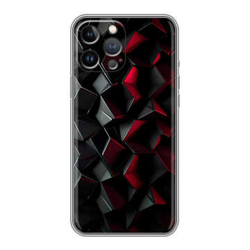 Силиконовый чехол на Iphone 13 Pro с принтом Абстракция Силиконовый чехол на Iphone 13 Pro с принтом Абстракция
