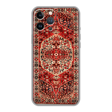 Силиконовый чехол на Iphone 13 Pro с принтом Ковер