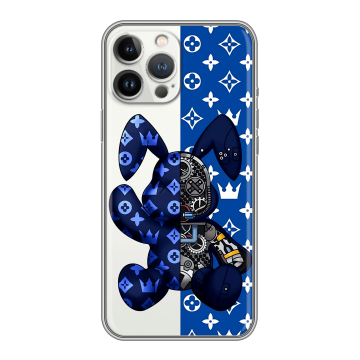 Силиконовый чехол на Iphone 13 Pro с принтом Луи робот Силиконовый чехол на Iphone 13 Pro с принтом Луи робот