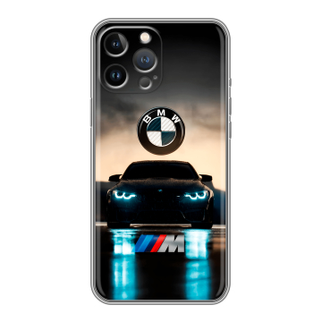 Силиконовый чехол на Iphone 13 Pro с принтом БМВ BMW Силиконовый чехол на Iphone 13 Pro с принтом БМВ BMW