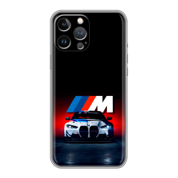 Силиконовый чехол на Iphone 13 Pro с принтом БМВ BMW Силиконовый чехол на Iphone 13 Pro с принтом БМВ BMW