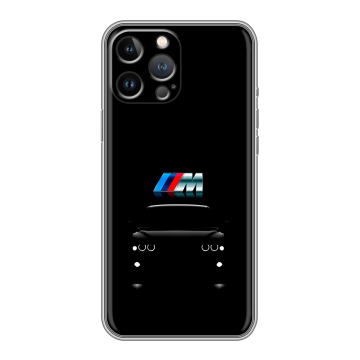 Силиконовый чехол на Iphone 13 Pro с принтом БМВ BMW Силиконовый чехол на Iphone 13 Pro с принтом БМВ BMW