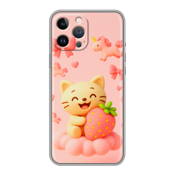 Силиконовый чехол на Iphone 13 Pro с принтом для девочек Силиконовый чехол на Iphone 13 Pro с принтом для девочек
