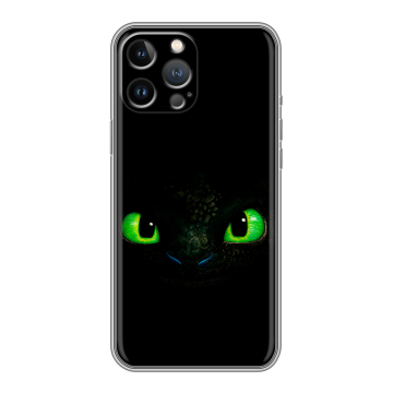 Силиконовый чехол на Iphone 13 Pro с принтом Как приручить дракона Силиконовый чехол на Iphone 13 Pro с принтом Как приручить дракона