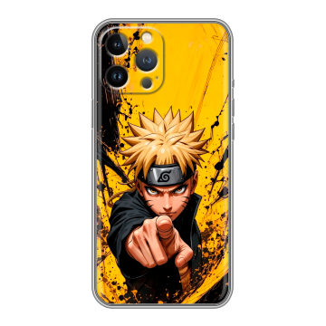 Силиконовый чехол на Iphone 13 Pro с принтом Naruto Наруто Силиконовый чехол на Iphone 13 Pro с принтом Naruto Наруто