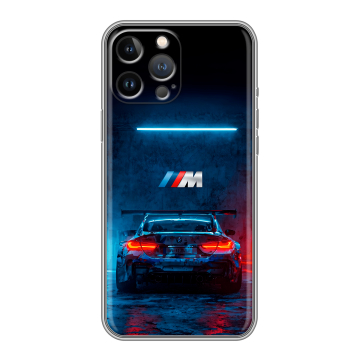 Силиконовый чехол на Iphone 13 Pro с принтом BMW БМВ Силиконовый чехол на Iphone 13 Pro с принтом BMW БМВ